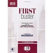 First Buster. Language maximizer with Practice Tests   2 CDs de Carla N. Leonard
