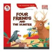 Four Friends and the Hunter de Herbert Puchta