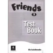 Friends Level 2 Test Book de Ela Lesnikowska