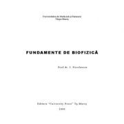 Fundamente de biofizica