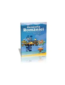 Geografia României. Caiet de studiu pentru clasa a IV-a de Livia Marin