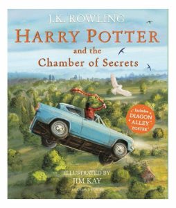 Harry Potter and the Chamber of Secrets: Illustrated Edition