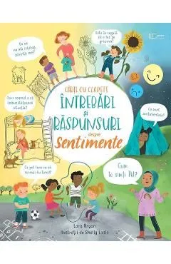 Intrebari si raspunsuri despre sentimente de Lara Bryan