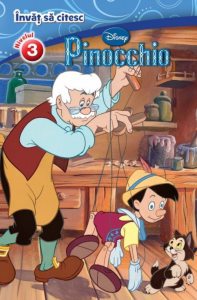 Invat sa citesc. Nivelul 3. Pinocchio