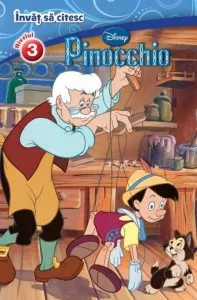 Invat sa citesc. Nivelul 3. Pinocchio