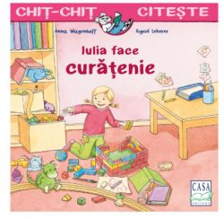 Iulia face curatenie