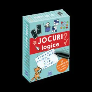 Jocuri logice - 50 de jetoane de Philip Kiefer