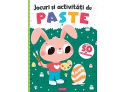 Jocuri si activitati de Paste - cu 50 de abtibilduri de Anonim