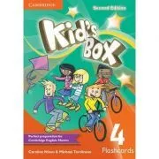Kid's Box Level 4 Flashcards de Caroline Nixon