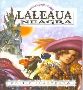 Laleaua neagra de Alexandre Dumas