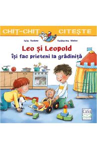 Leo si Leopold isi fac prieteni la gradinita