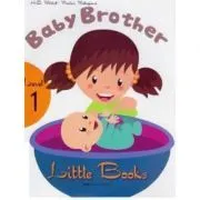 Little Books. Baby Brother, level 1 reader with CD de H. Q. Mitchell