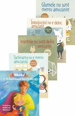 Mati si Capitanul Incredere   Pachet Bullyingul nu este amuzant de Amanda F Doering