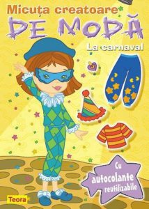 Micuta creatoare de moda - La carnaval