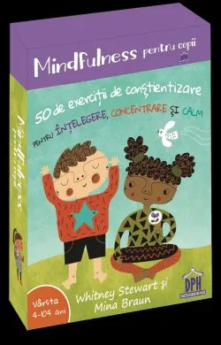 Mindfulness pentru copii de Whitney Stewart