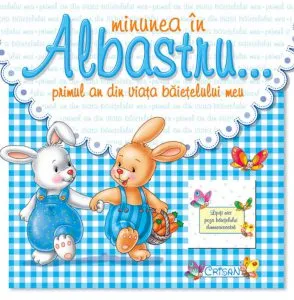 Minunea in albastru de Lorella Flamini