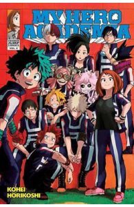 My Hero Academia, Vol. 4