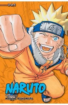 Naruto (3-in-1 Edition) Vol.6