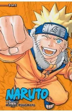 Naruto (3-in-1 Edition) Vol.6 de Masashi Kishimoto