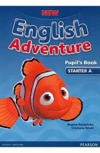 New English Adventure Pupil's Book Starter A and DVD Pack de Cristiana Bruni