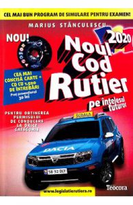 Noul Cod Rutier 2020 pe intelesul tuturor + CD