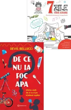 Pachet Invata acasa de Devis Bellucci