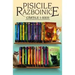 Pachet Pisicile Razboinice. Cartile I – XXIII de Erin Hunter