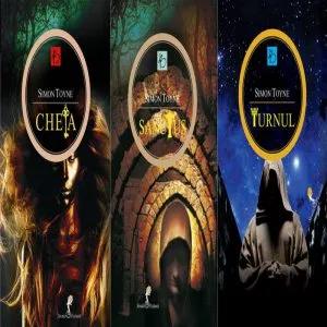 Pachet Trilogia Sancti. Sanctus, Cheia, Turnul