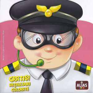 Pilot. Carte de colorat