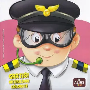 Pilot. Carte de colorat