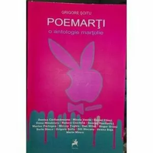 Poemarti. O anologie martolie de Grigore Soitu