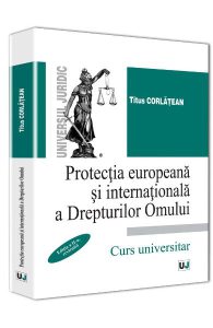 Protectia europeana si internationala a drepturilor omului Ed.2