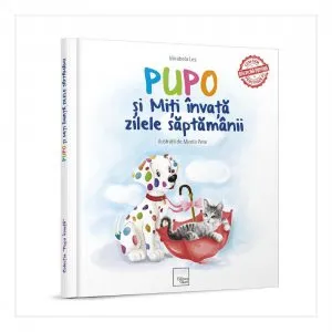 Pupo si Miti invata zilele saptamanii de Mirabela Les