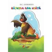 Ratusca cea urata. Poveste de colorat de H.C. Andersen
