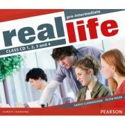 Real Life Global Pre-Intermediate Class CD 1-4 de Sarah Cunningham