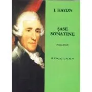 Sase sonatine de Joseph Haydn