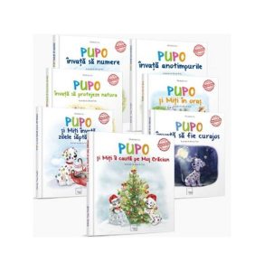 SET Pupo învață (7 cărți educative)
