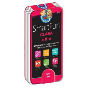Smart Fun - clasa a II-a (8-9 ani)