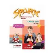 Spark Limba moderna 2 Limba engleza Clasa a 6-a Manual profesor de Jenny Dooley
