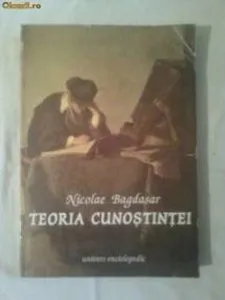 Teoria cunostintei de Nicolae Bagdasar