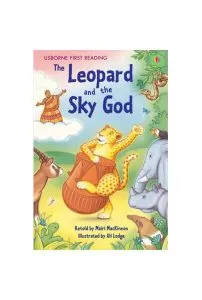 The Leopard and the Sky God de Mairi Mackinnon