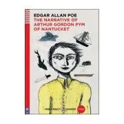 The narrative of Arthur Gordon Pym of Nantucket de Edgar Allan Poe