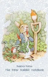 The Peter Rabbit Notebook de Beatrix Potter