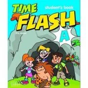 Time Flash level A Students Book de H.Q. Mitchell