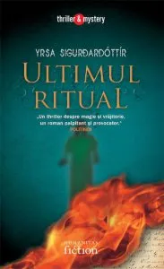 Ultimul ritual de Yrsa Sigurdardottir