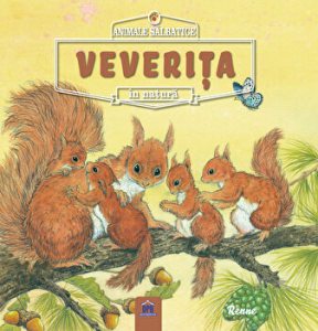 Veverita in natura