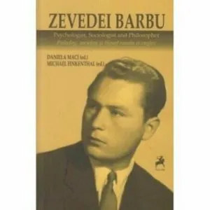 Zevedei Barbu-Psiholog, sociolog si filozof roman si englez de Daniela Maci
