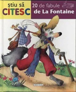 20 de fabule de La Fontaine. Stiu sa citesc de Jean de La Fontaine