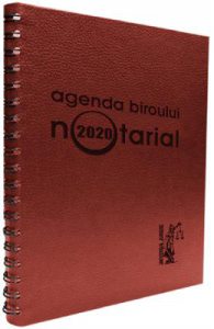 Agenda biroului notarial 2020