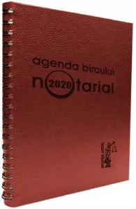 Agenda biroului notarial 2020